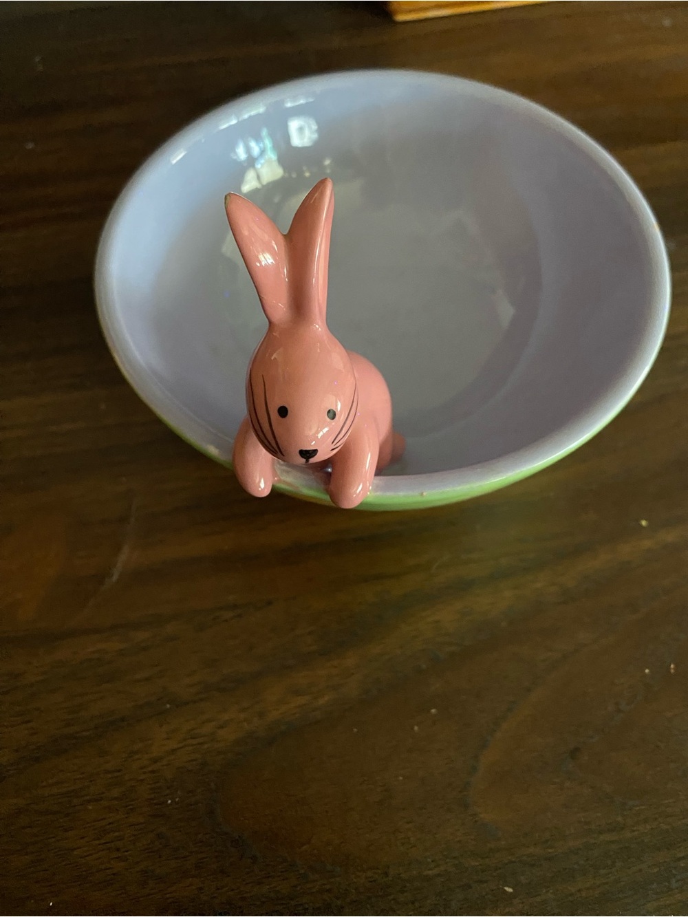 Starbucks Pink Bunny Ceramic 2007 spring collection